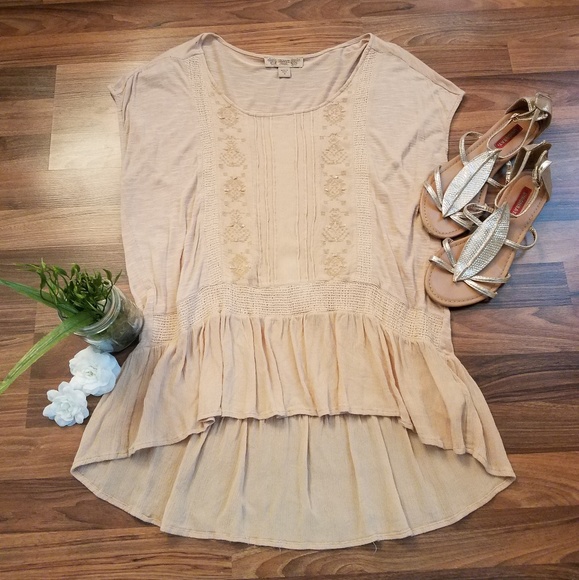 Nine West Vintage America High-Low Top - Picture 1 of 8